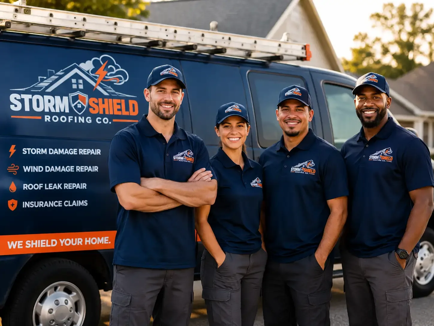 Storm Damage Roof Repair company in Centerville, PA