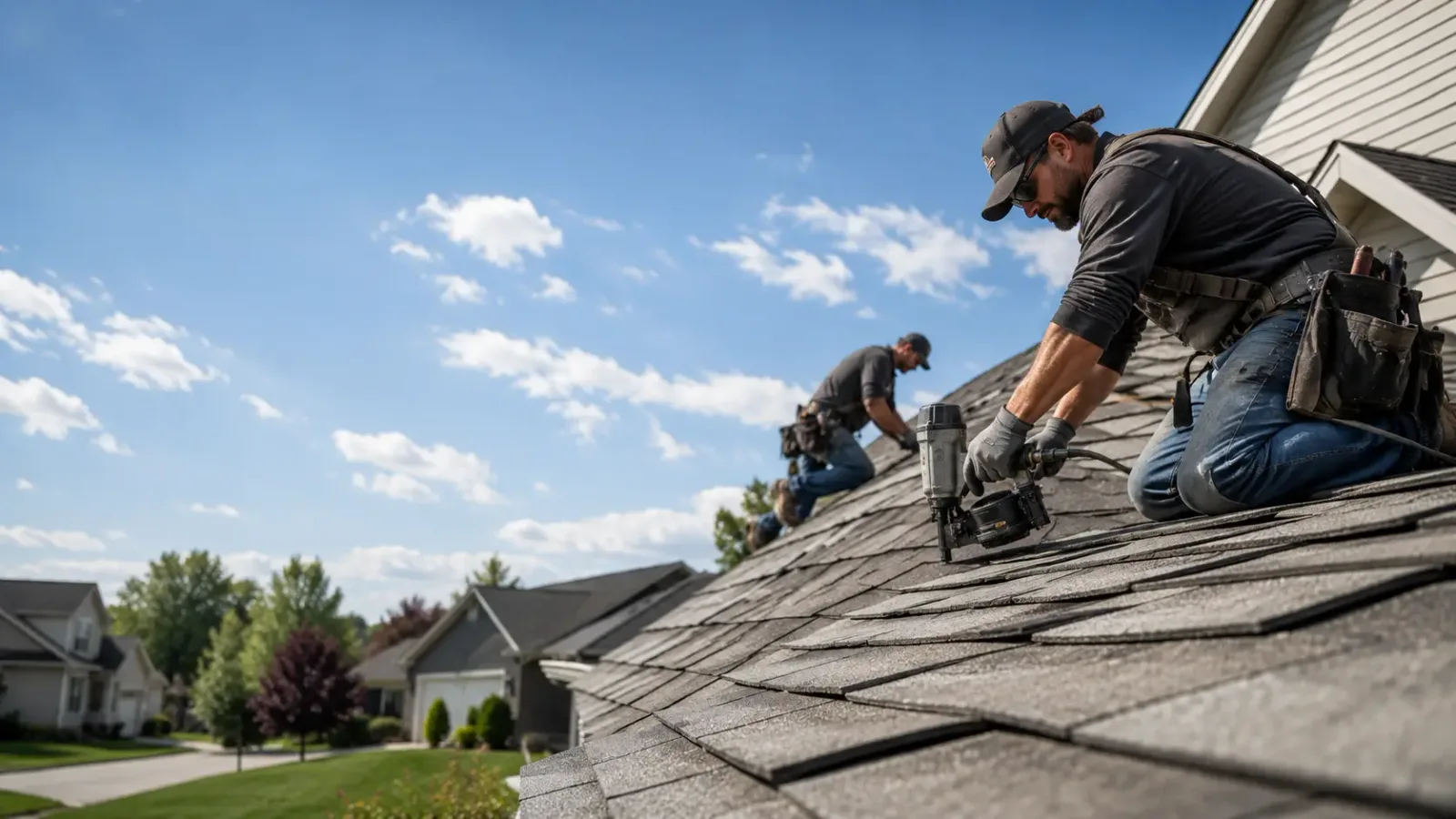 Storm Damage Roof Repair in Centerville, PA near me